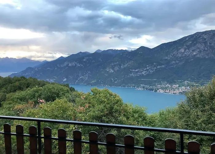 Andrea's View House - Bellagio Apartment Civenna